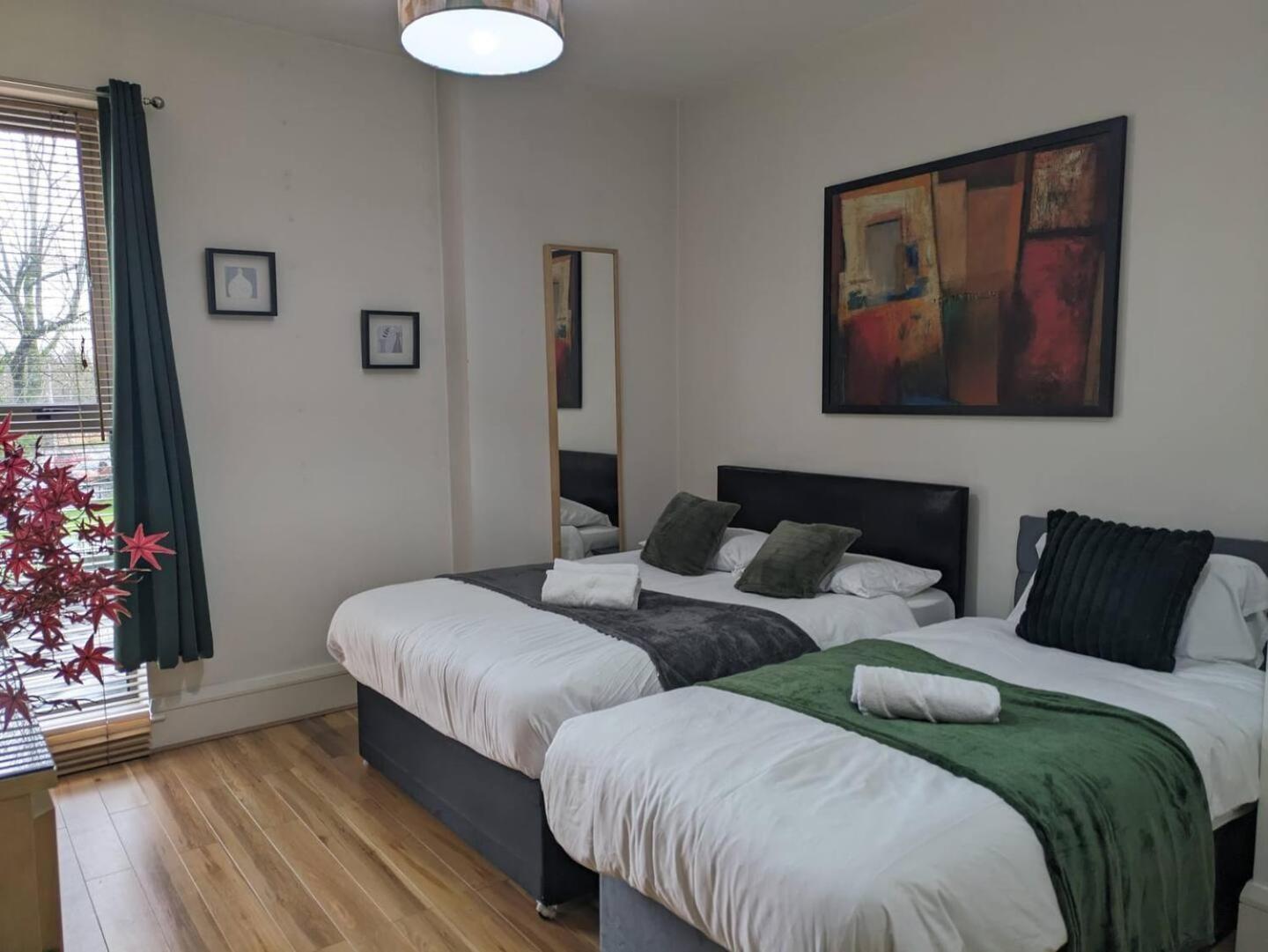 2Br Modern Luxury Loft Apartment Belfast Exterior photo