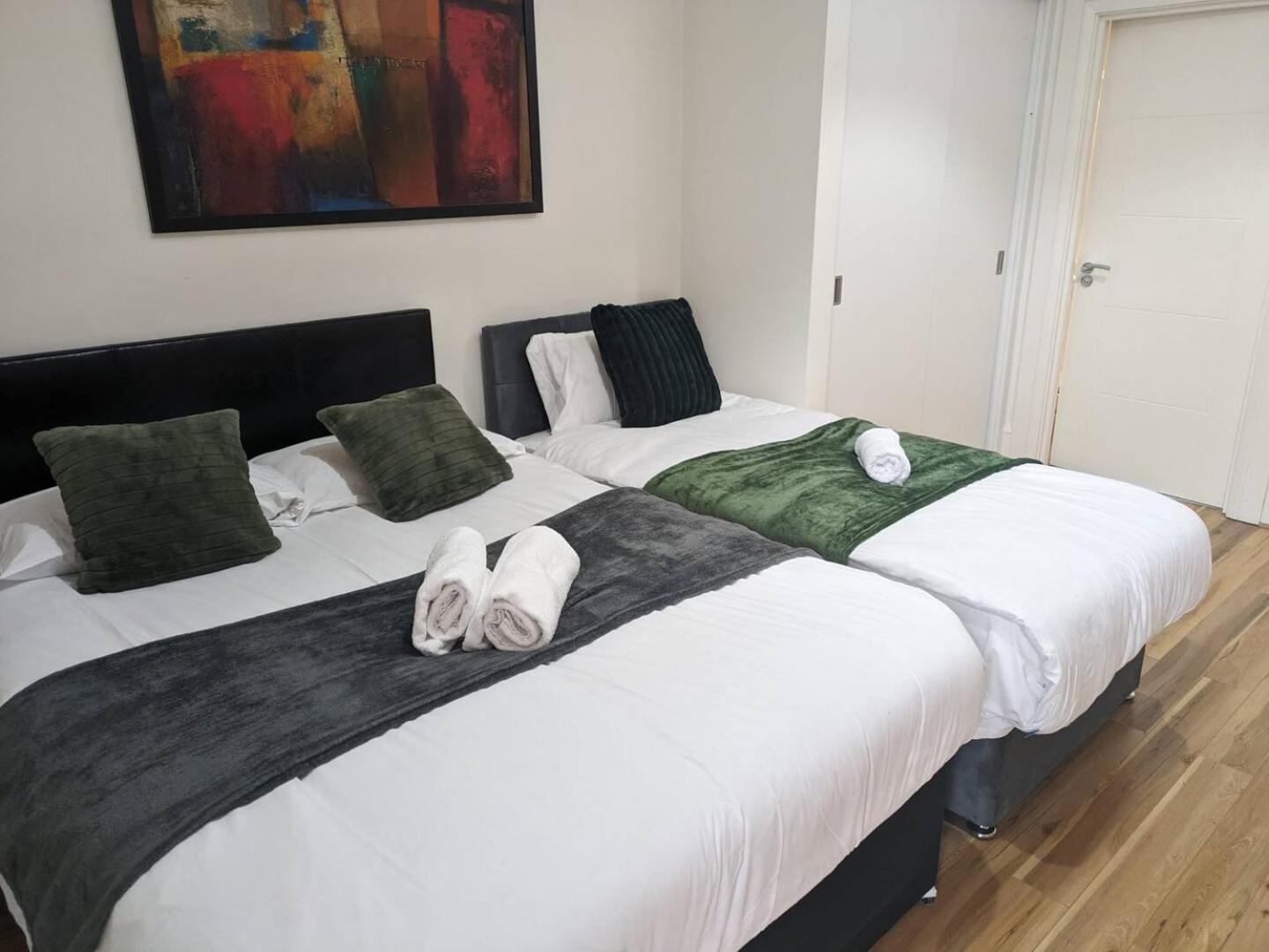 2Br Modern Luxury Loft Apartment Belfast Exterior photo