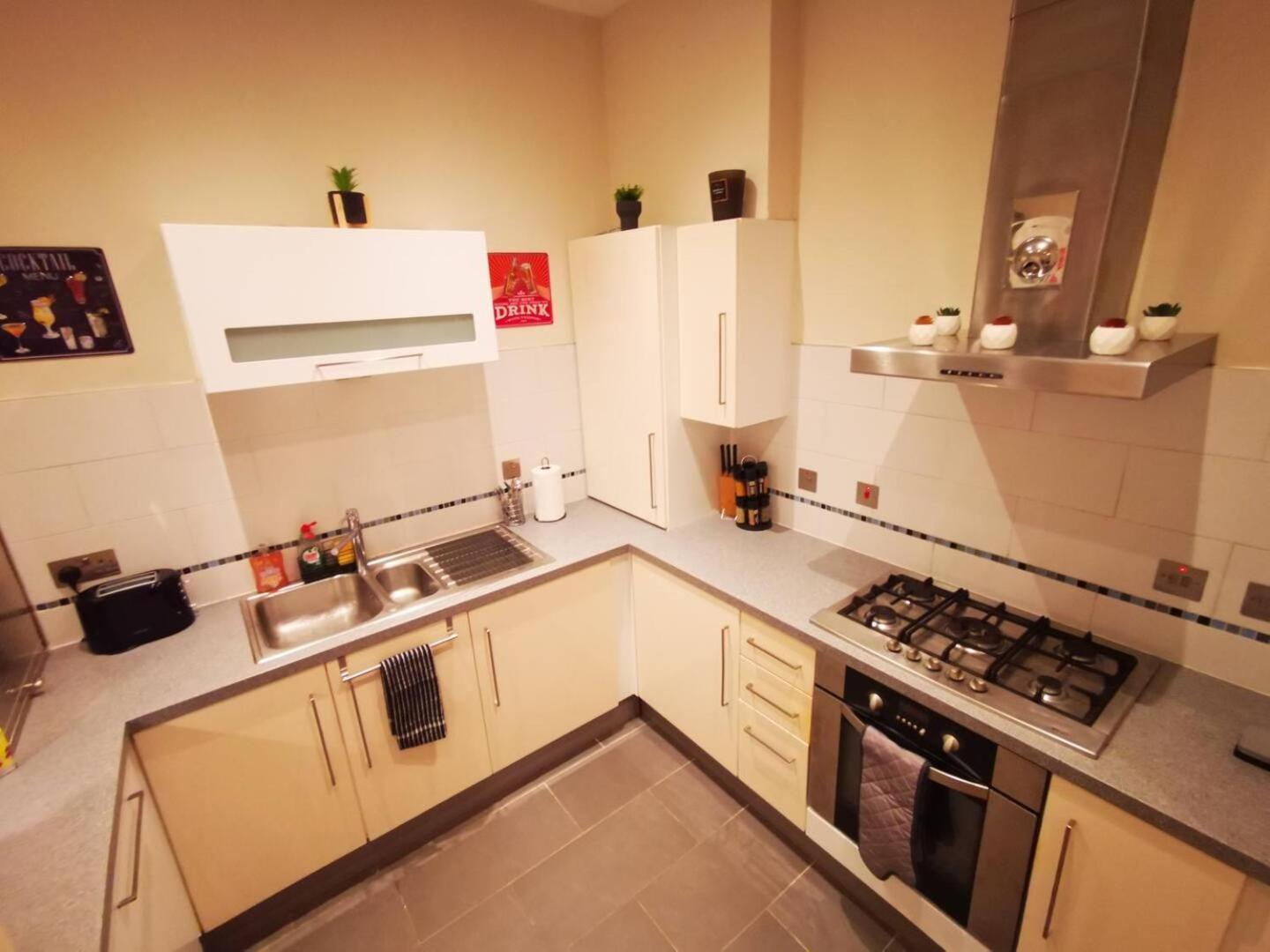 2Br Modern Luxury Loft Apartment Belfast Exterior photo
