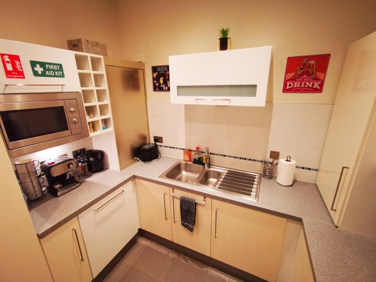 2Br Modern Luxury Loft Apartment Belfast Exterior photo