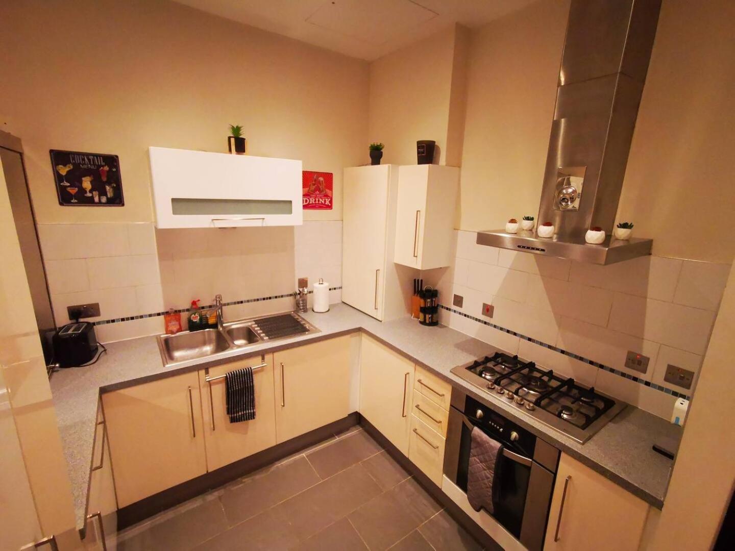 2Br Modern Luxury Loft Apartment Belfast Exterior photo